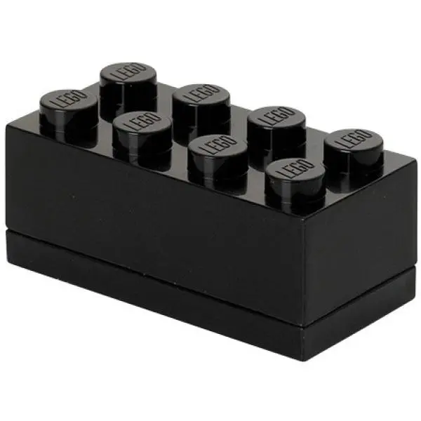 Lego® mini box 46 x 92 x 43 - černá