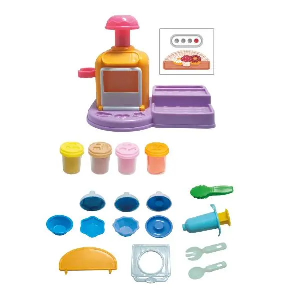 Modelovací hmota Pekárna na pečivo výtvarný set
