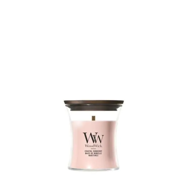 WoodWick Coastal Sunberry svíčka malá