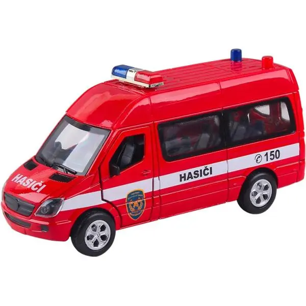 Záchranáři 1:32 Hasiči Mercedes-Benz