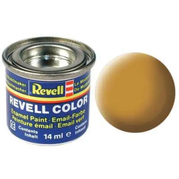 Revell Barva emailová matná - Okrově hnědá (Ochre brown) - č. 88