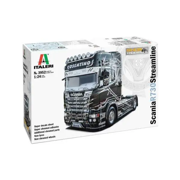 Model Kit truck 3952 - Scania R 730 Streamline 4x2 Show Trucks (1:24)