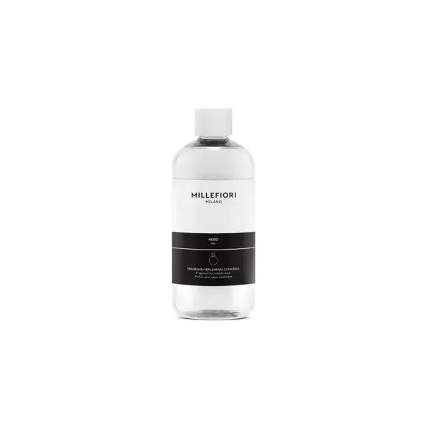 Millefiori Milano Nero náplň do katalytické lampy 500 ml