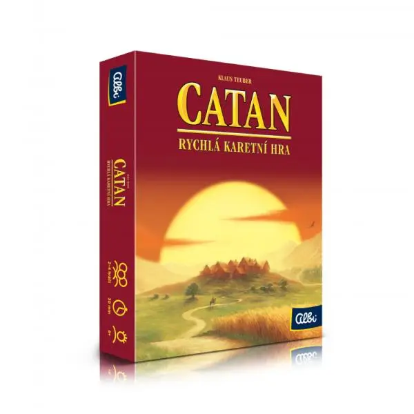 Catan: Rychlá karetní hra - Klaus Teuber