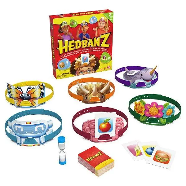 SpinMaster Společenská hra hádanky HEDBANZ