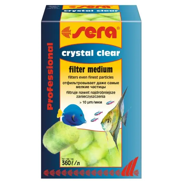 Sera crystal clear Professional 12ks