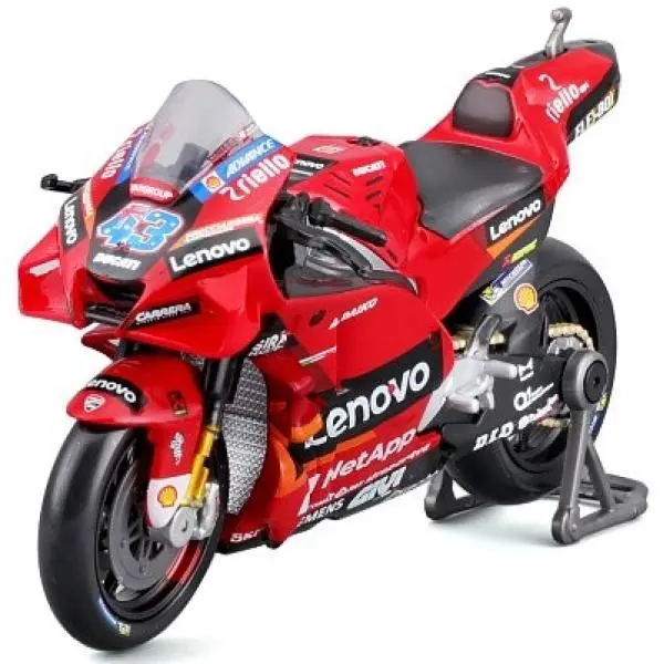 Maisto -  Ducati Lenovo team 2022, (#43 Jack Miller), 1:18
