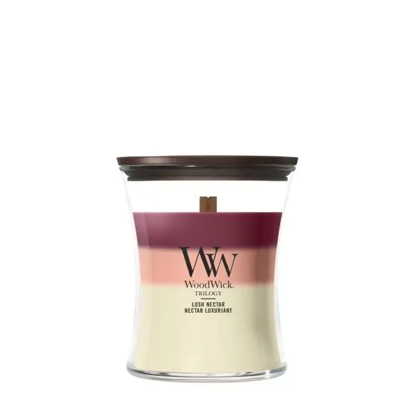 WW Trilogy Svíčka Střední Lush Nectar