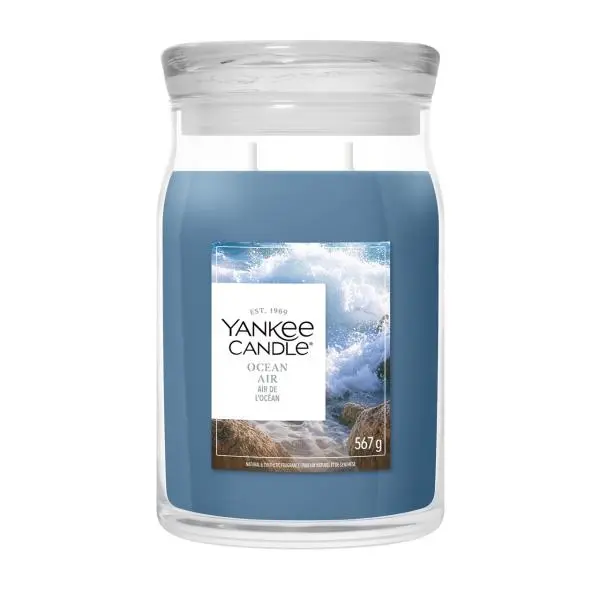 YANKEE CANDLE OCEAN AIR SIGNATURE VELKÝ