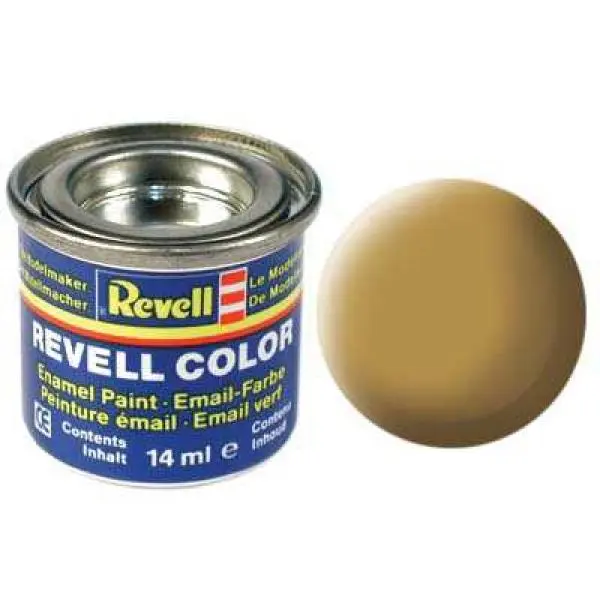Revell Barva emailová matná - Pískově žlutá (Sandy yellow) - č. 16