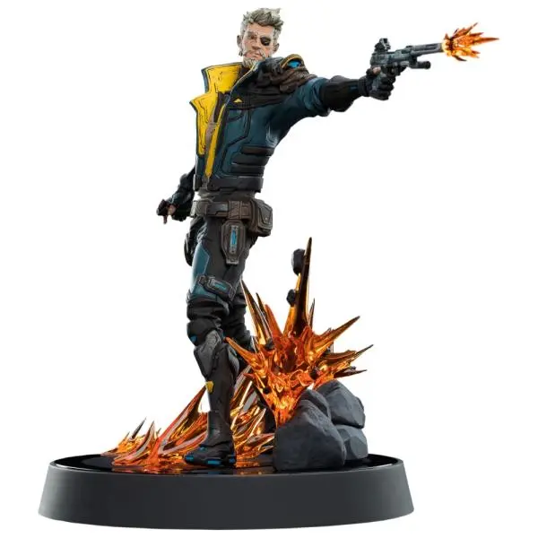 Weta Workshop Borderlands 3 - Zane Figurka fanoušků