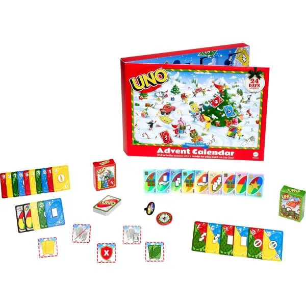 UNO ADVENTNÍ KALENDÁŘ 2026 - Hry (JNL24)