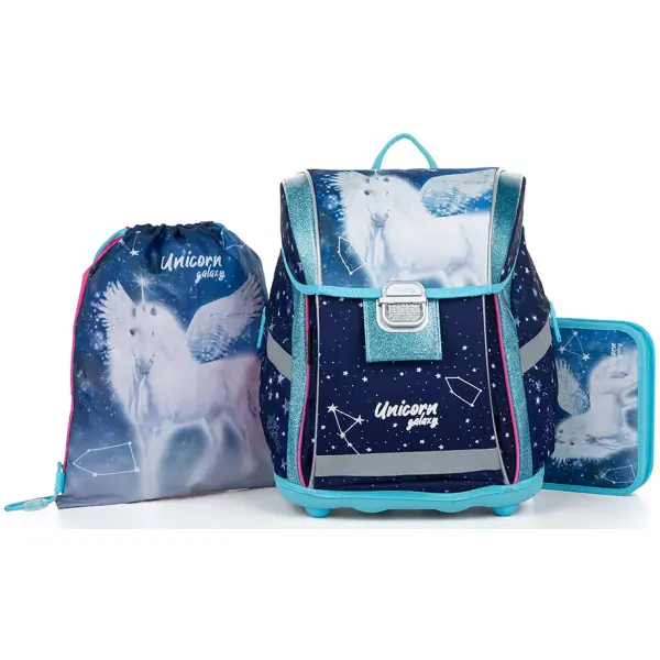 Oxybag školní set 3 dílný premium light - Pegas