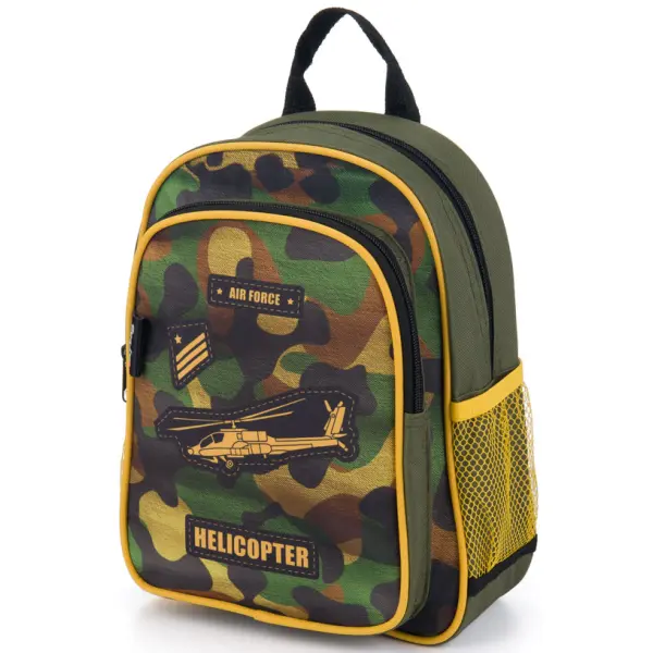 Karton P+P Batoh dětský předškolní Helikoptéra