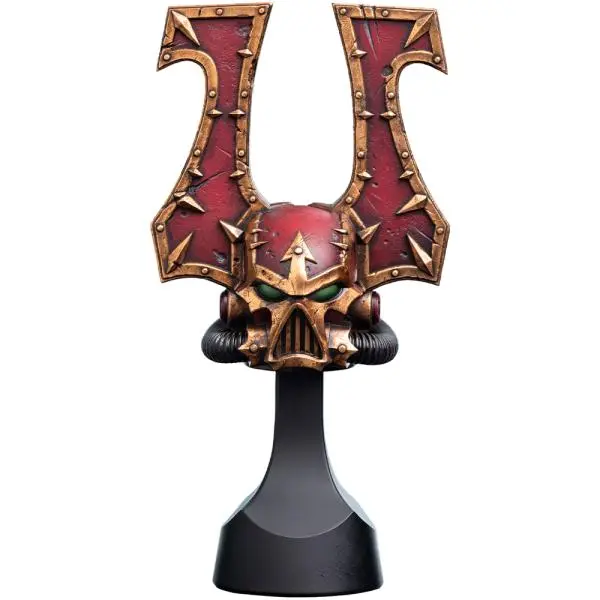 Weta Workshop Warhammer 40K - Khorne Berzerker Miniature Helmet