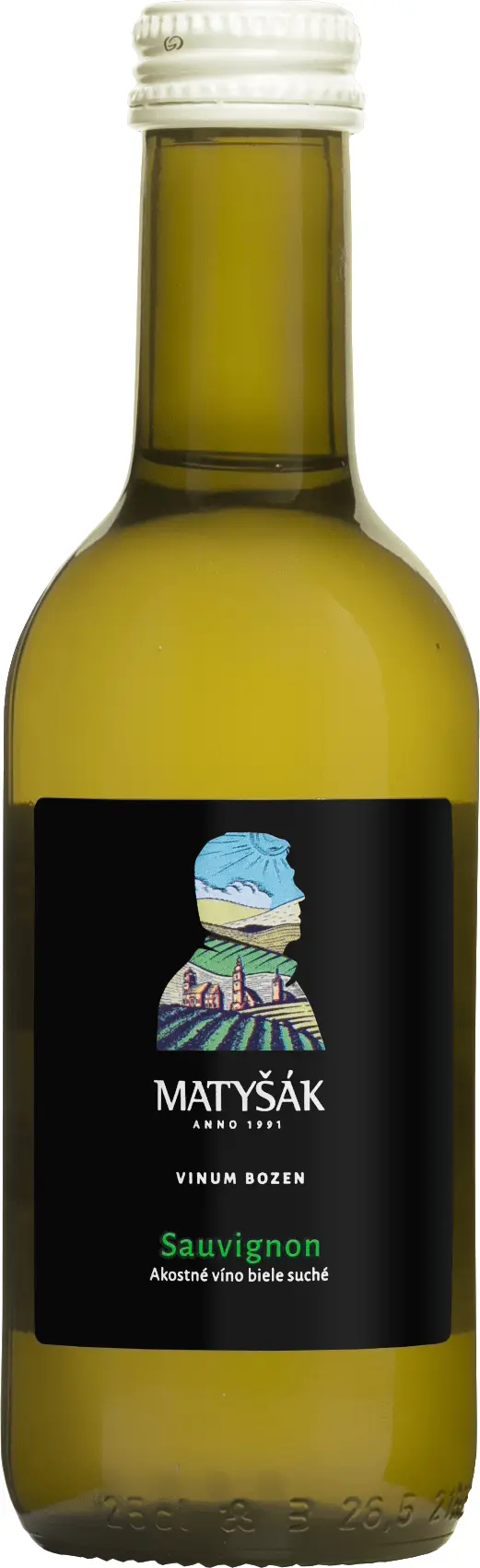 Matyšák Sauvignon 0,25l 12%