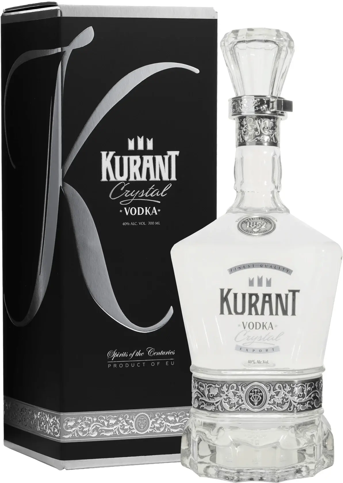 Kurant Vodka Crystal v kartónu 40% 0,7l