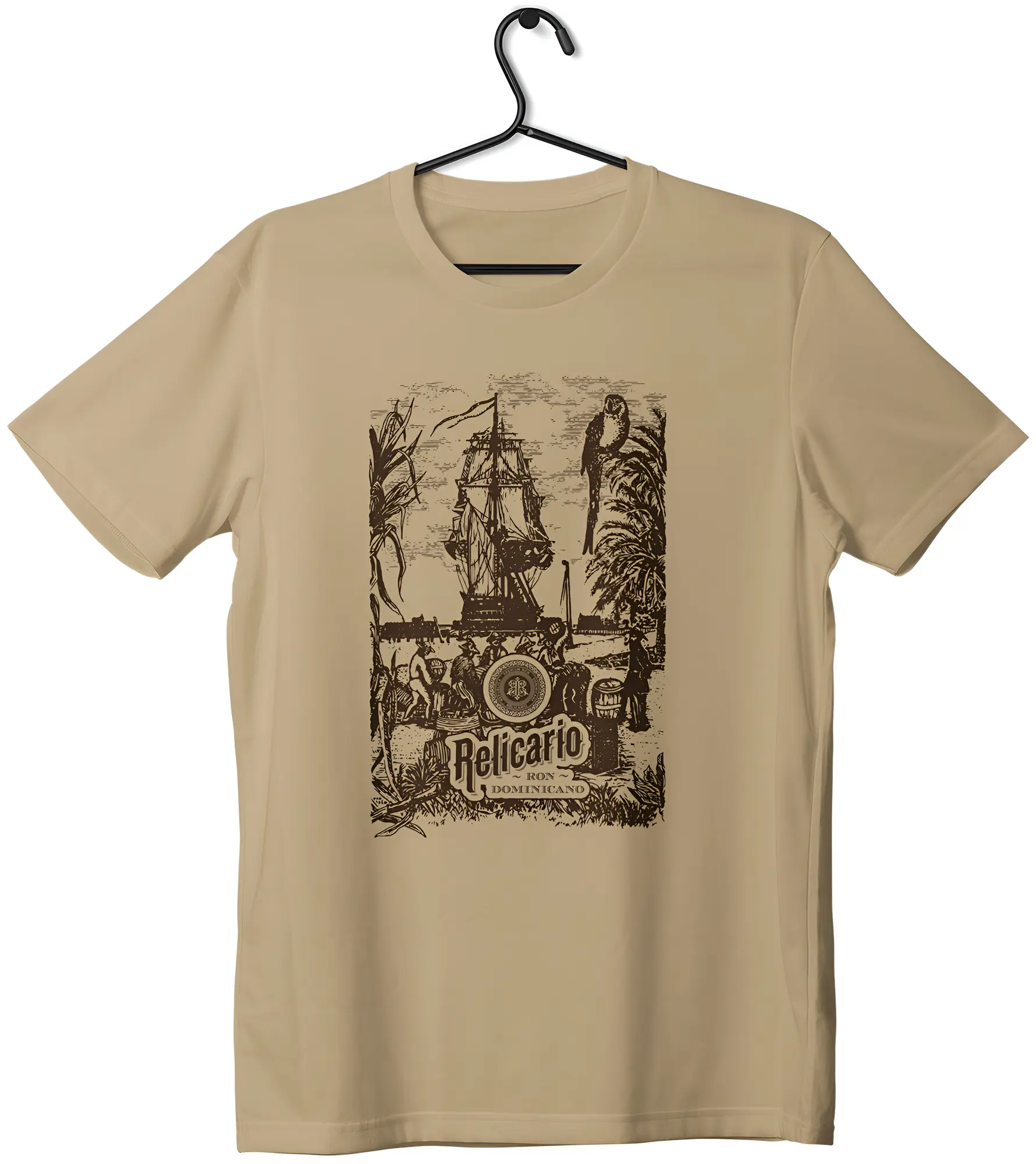 Relicario Tričko 2XL