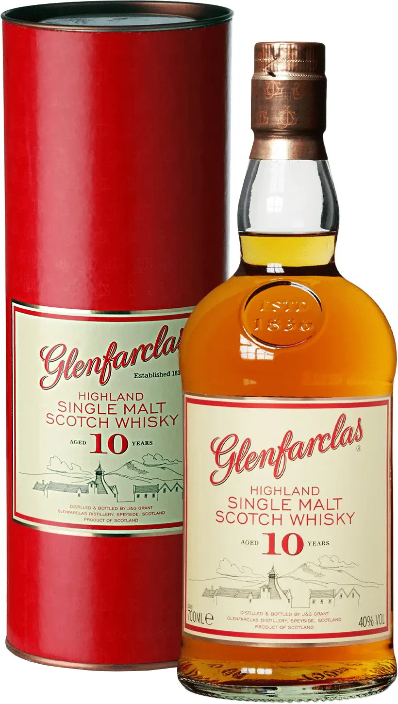 Glenfarclas 10 letá 40% 0,7l