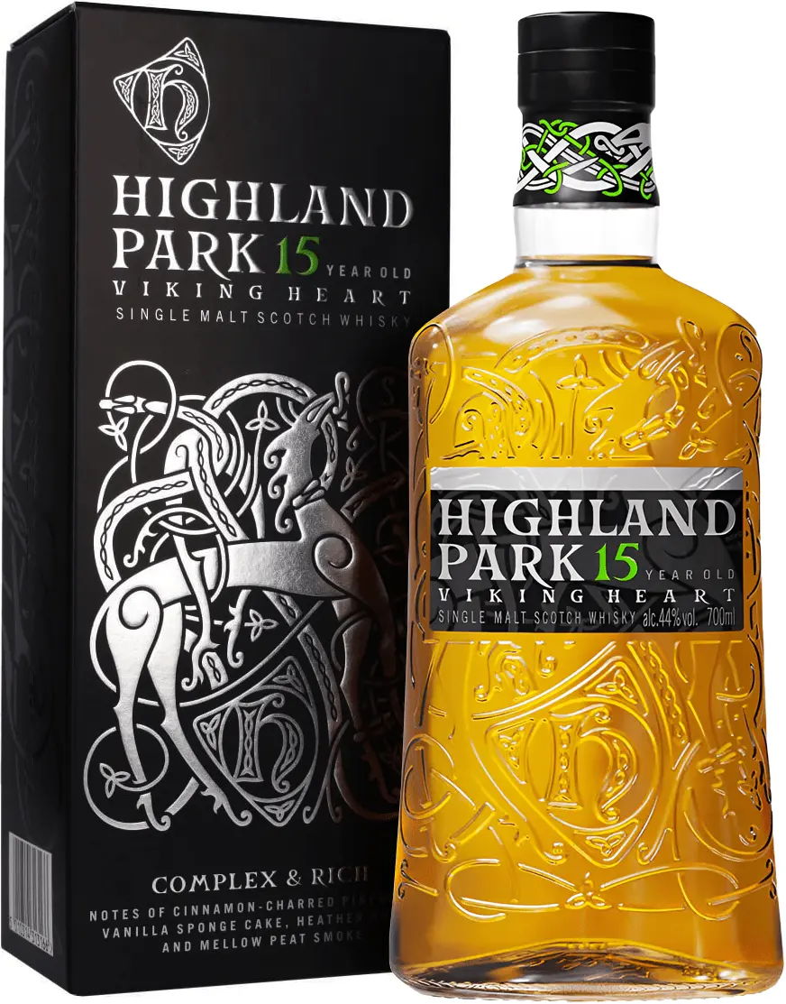 Highland Park 15 letá Viking Heart 44% 0,7l