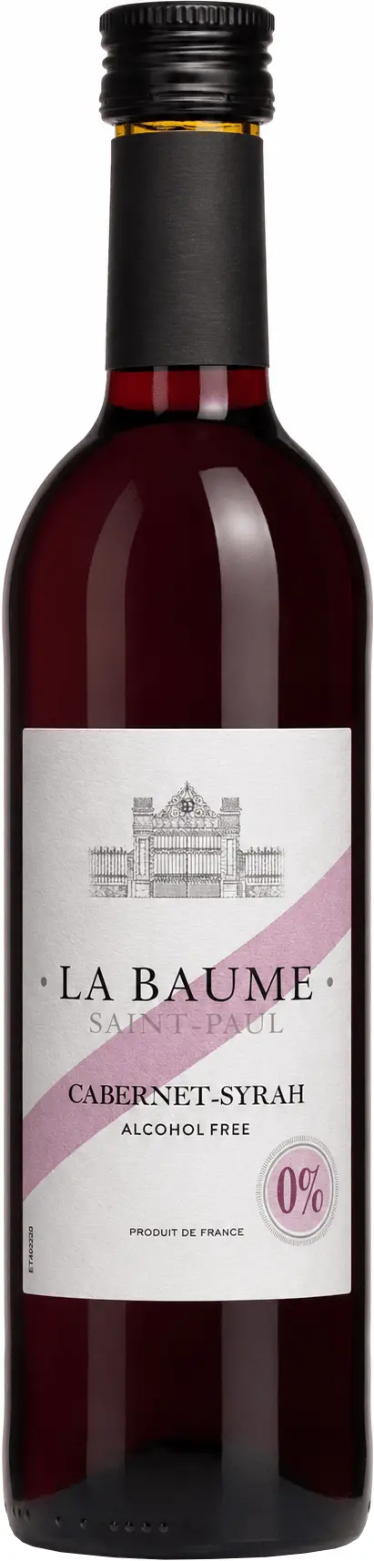 La Baume Saint Paul Cabernet-Syrah Alcohol Free 0,25l 0,5%