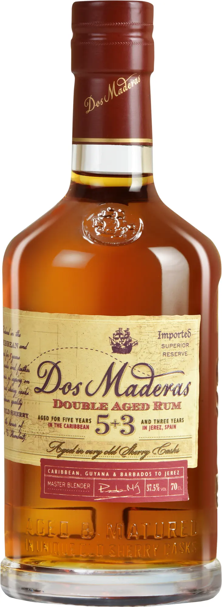 Dos Maderas 5+3 37,5% 0,7l