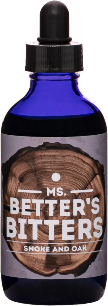 Ms.Better's Bitters Smoke and Oak 40% 0,12l