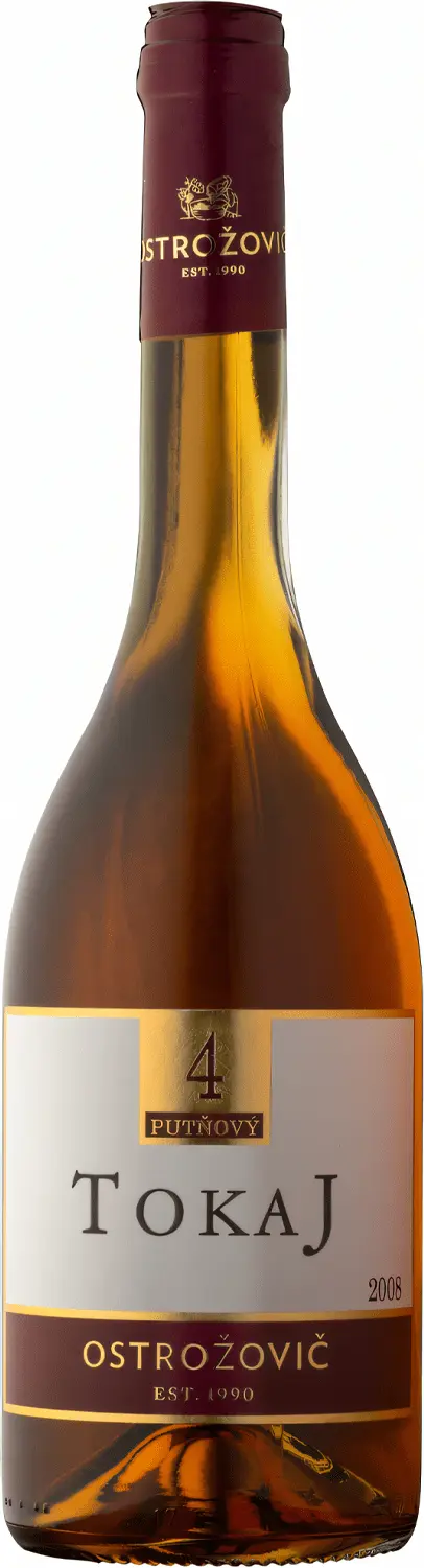 J&J Ostrožovič Tokaj 4-putňový 2008 12,5% 0,5l