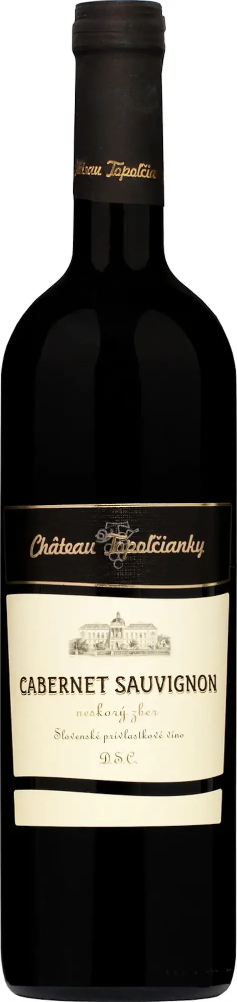 Chateau Topoľčianky Cabernet Sauvignon 13% 0,75l