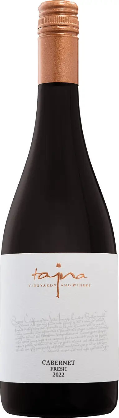 Tajna Cabernet Fresh 2022 14,5% 0,75l