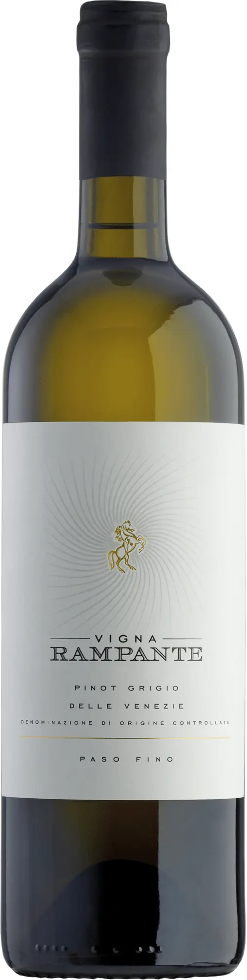 Vigna Rampante Pinot Grigio Delle Venezie DOC Paso Fino 13% 0,75l