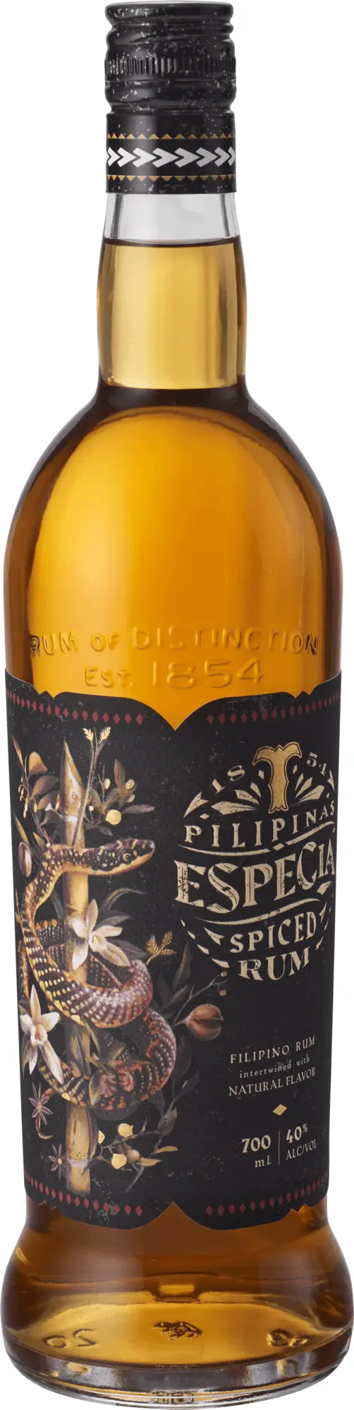 Tanduay Especia Spiced Rum 40% 0,7l
