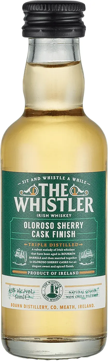 The Whistler Oloroso Sherry Cask Mini 43% 0,05l