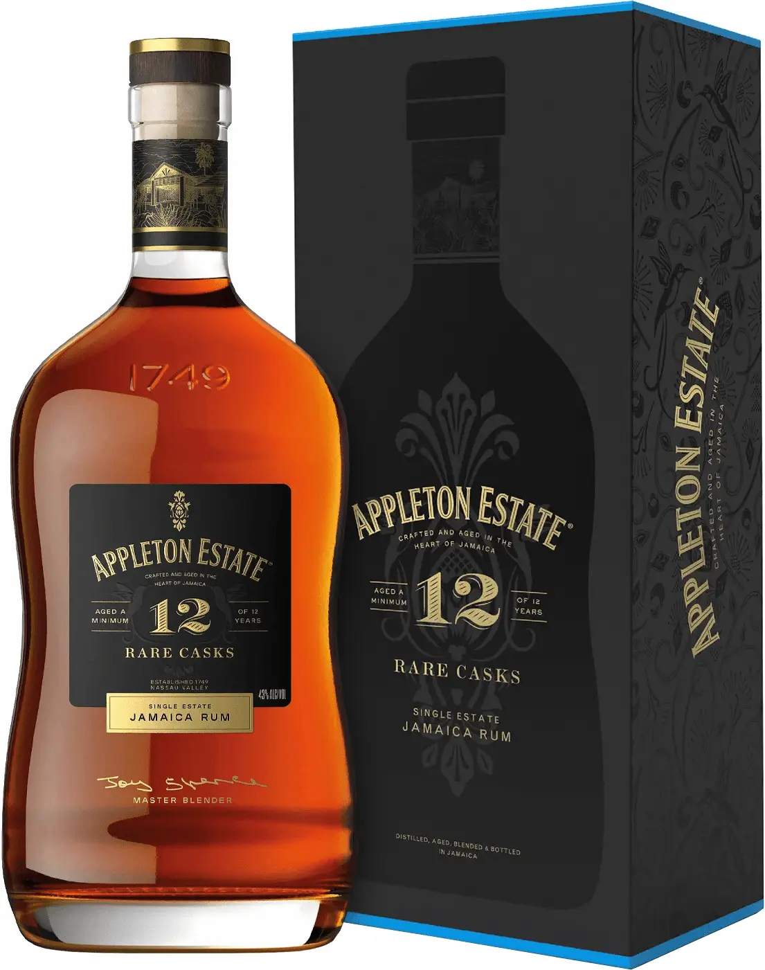 Appleton Estate Rare Casks 12 letý v kartonu 43% 0,7l