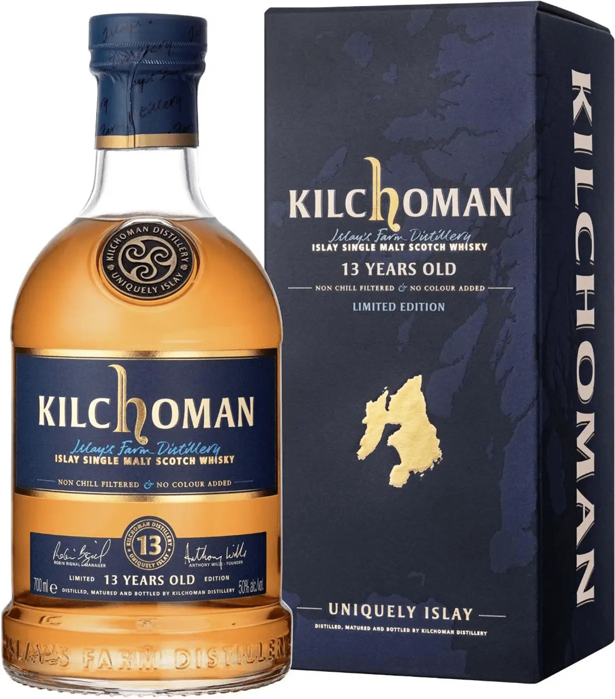 Kilchoman 13 letá 50% 0,7l