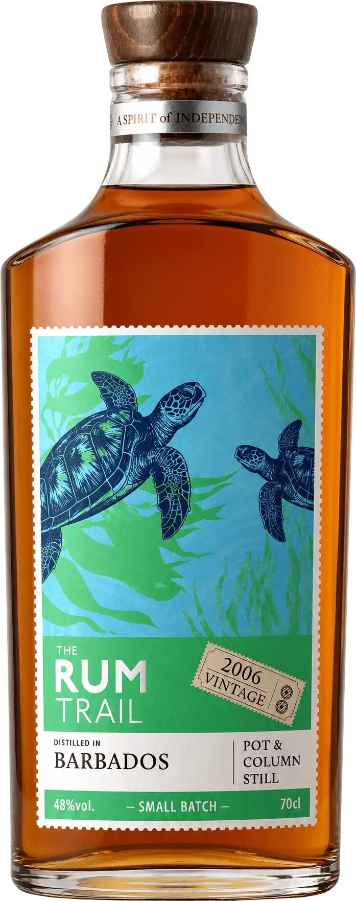 The Rum Trail Barbados 18 letý 48% 0,7l