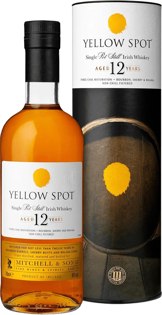 Yellow Spot 12 letá 46% 0,7l