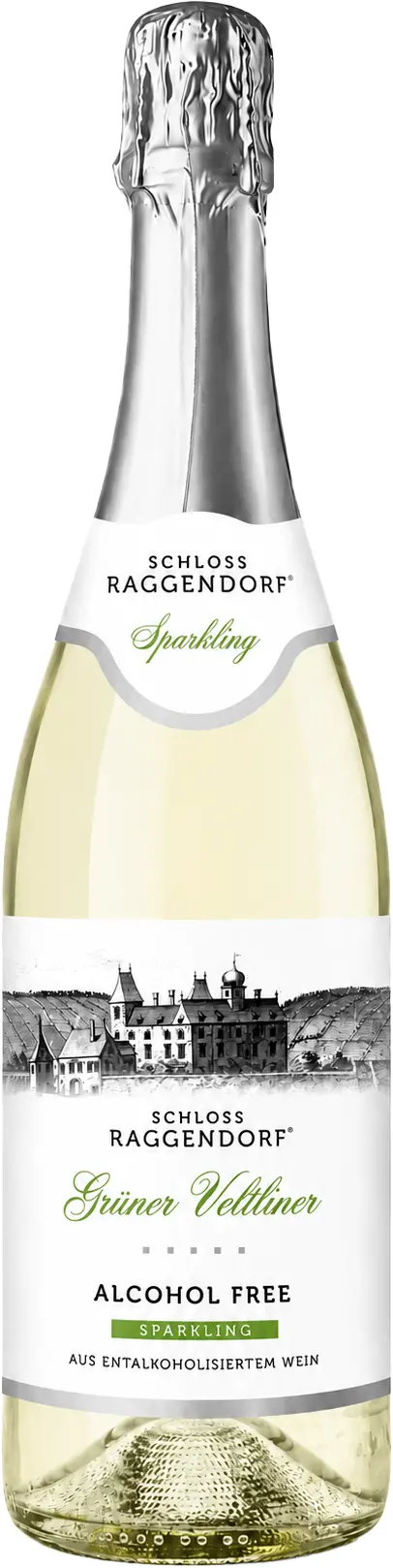 Schloss Raggendorf Gruner Veltliner Sparkling Alcohol Free 0,5% 0,75l