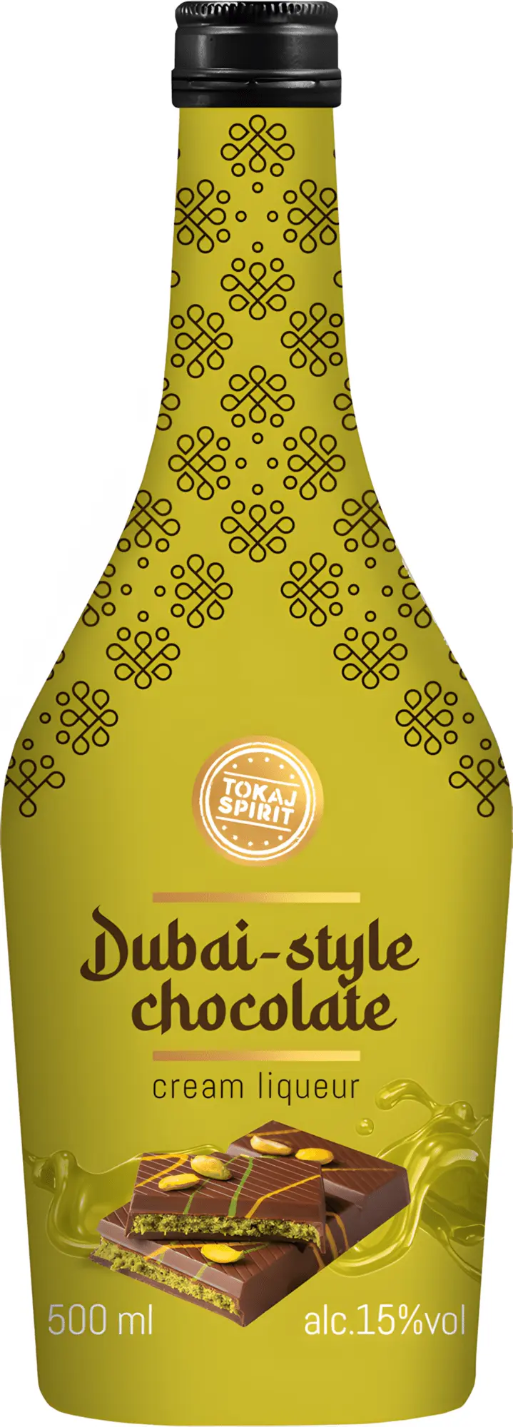 Dubai Style Chocolate Cream Liqueur 15% 0,5l