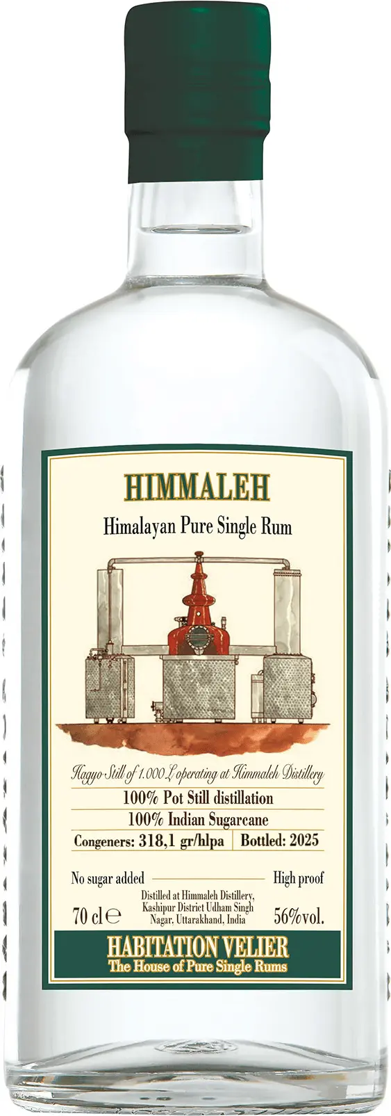 Habitation Velier Himmaleh White 2025 56% 0,7l