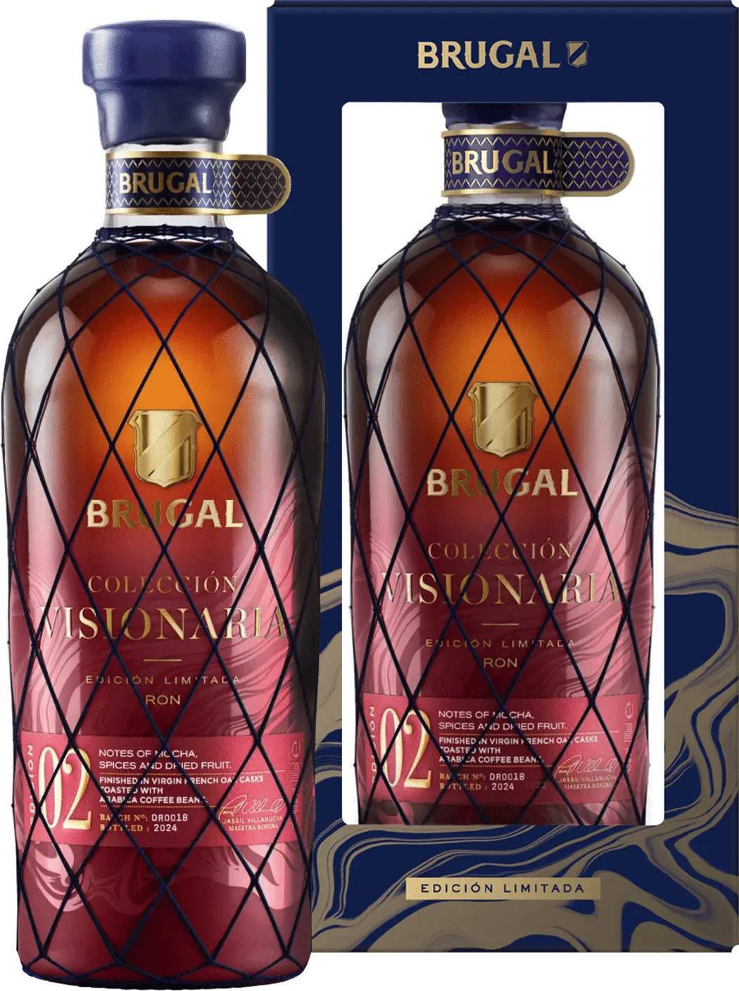 Brugal Visionaria no.2 unique Dominican rum 45% 0,7l