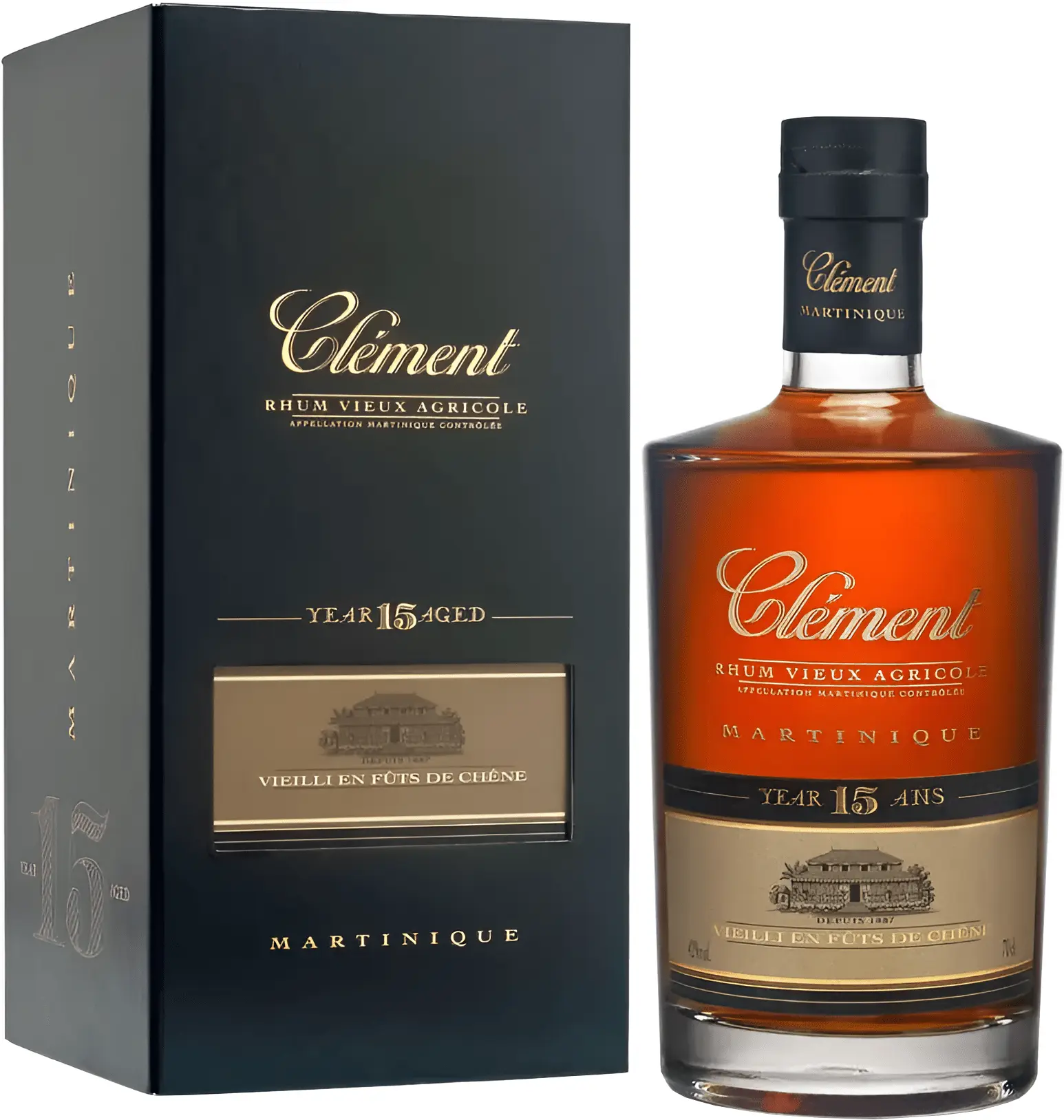 Clément 15letý AOC Martinique agricole vieux rum 42% 0,7l