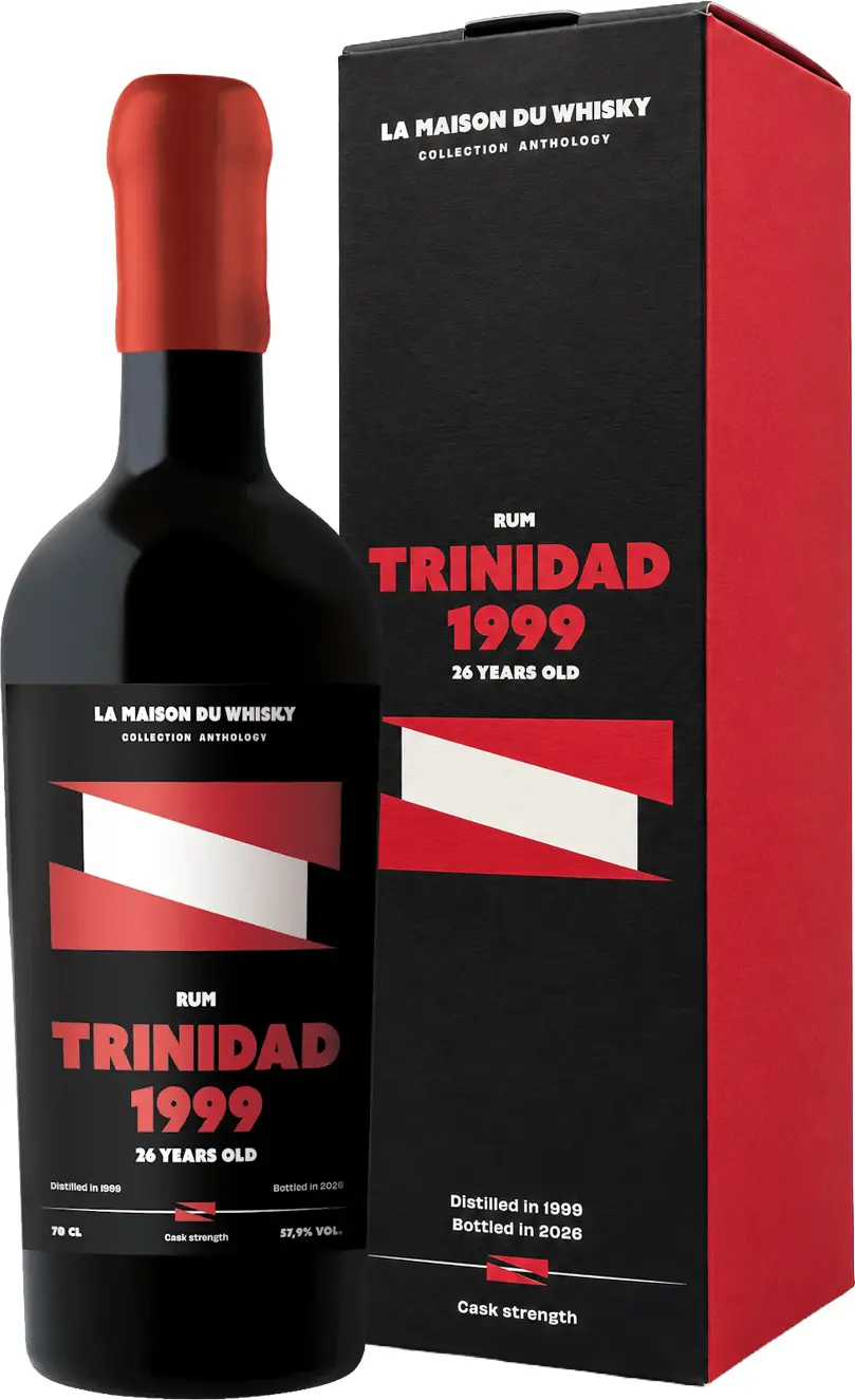 Flag Series Trinidad 1999 26 letý 57,9% 0,7l