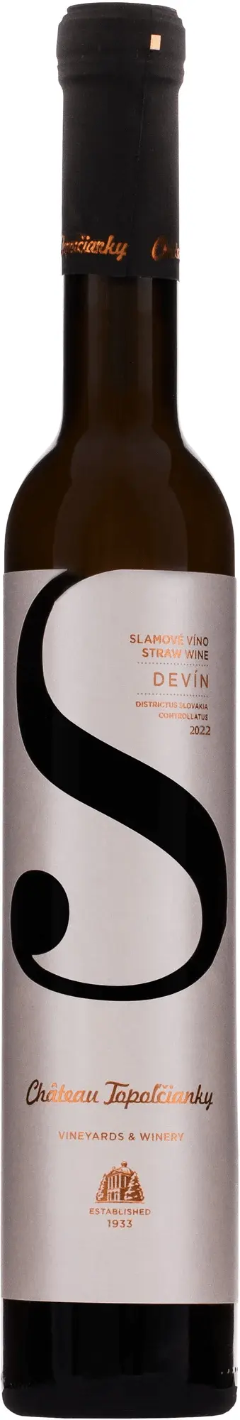 Chateau Topoľčianky Devín slamové víno 8,5% 0,375l
