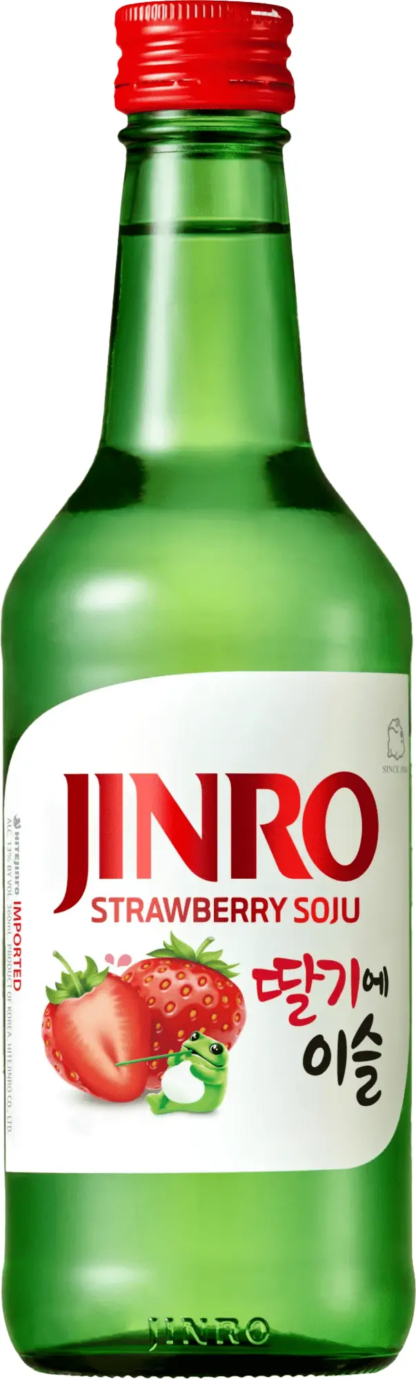 Jinro Strawberry 13% 0,35l
