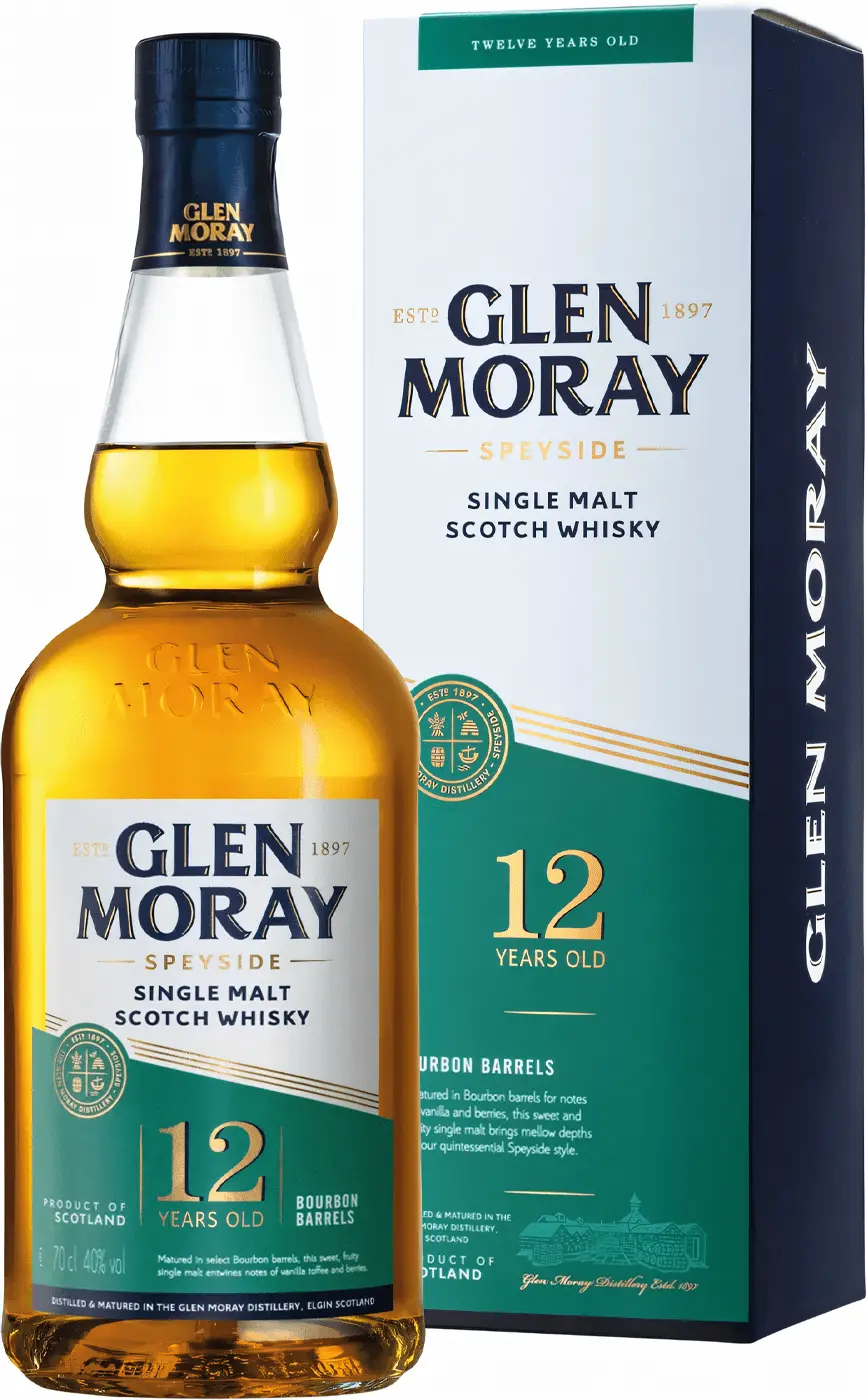 Glen Moray 12 letá 40% 0,7l