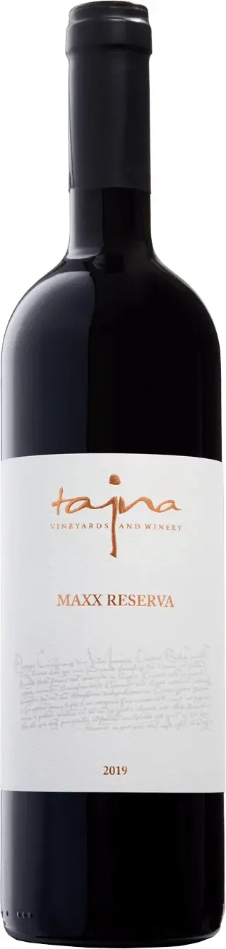 Tajna Maxx Reserva 2019 14,5% 0,75l