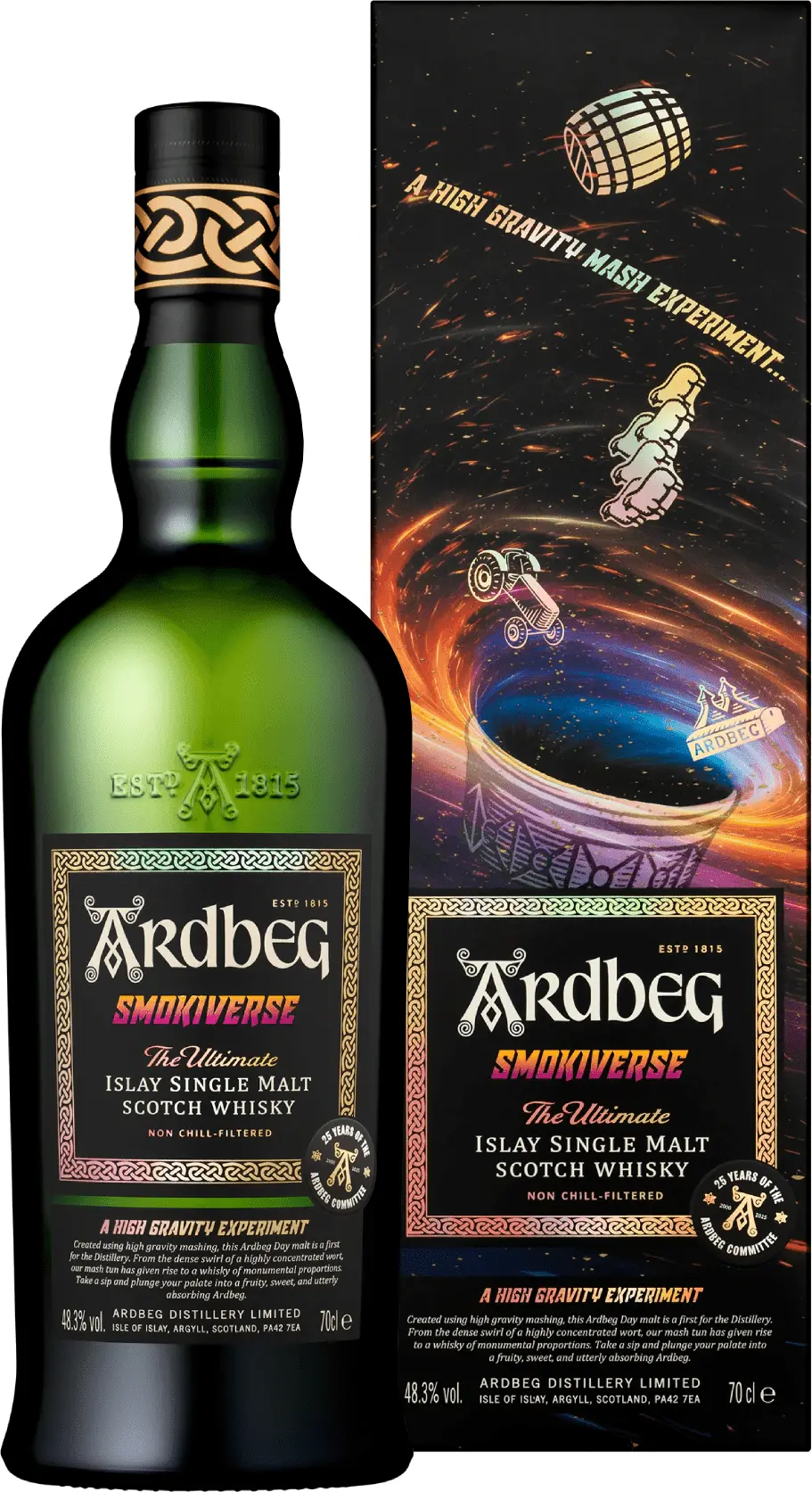 Ardbeg Smokiverse 48,3% 0,7l