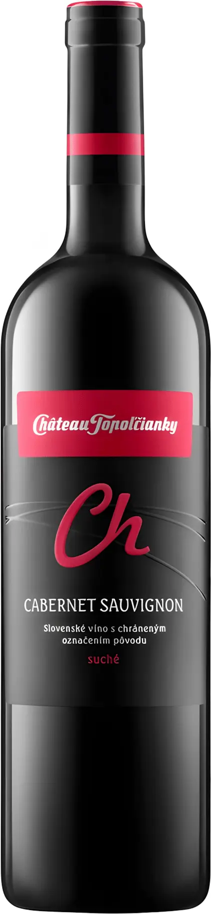 Chateau Topoľčianky Chateau Noir Cabernet Sauvignon 13% 0,75l