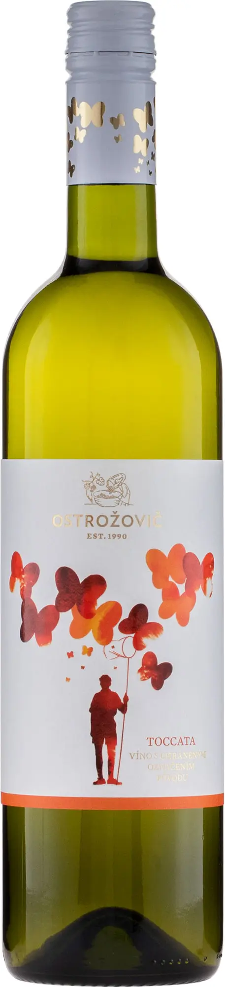 J&J Ostrožovič Toccata 10% 0,75l